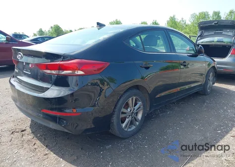 2017 Hyundai Elantra Se из США, поврежденный, VIN 5NPD84LF5HH000687